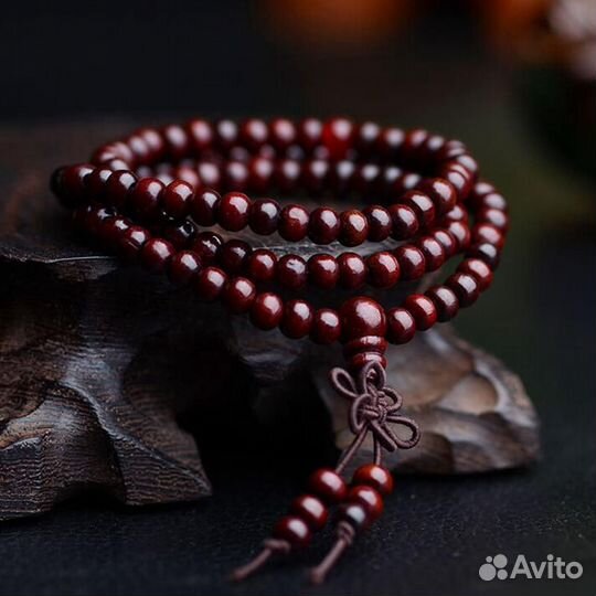 Четки браслет дерево