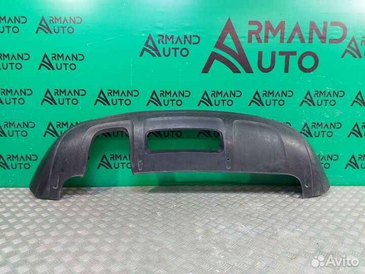 Юбка бампера задняя Audi Q3 1 8U 2011-2014