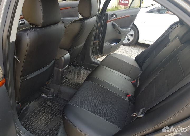 Авточехлы из экокожи Тойота Премио