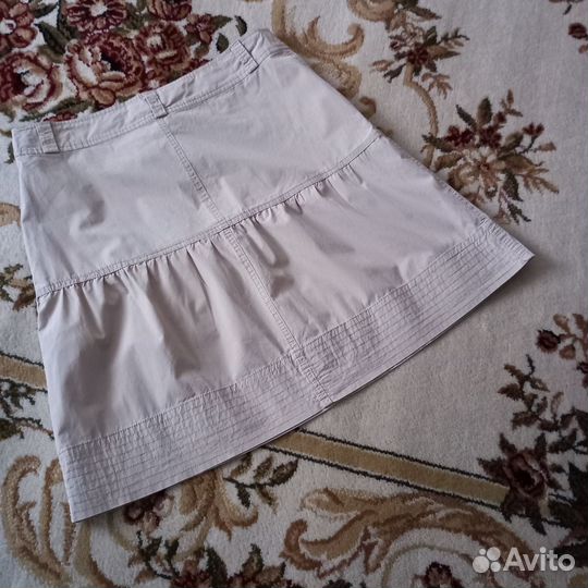 Юбка стиль Сафари