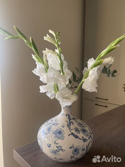 Ваза для цветов фарфор