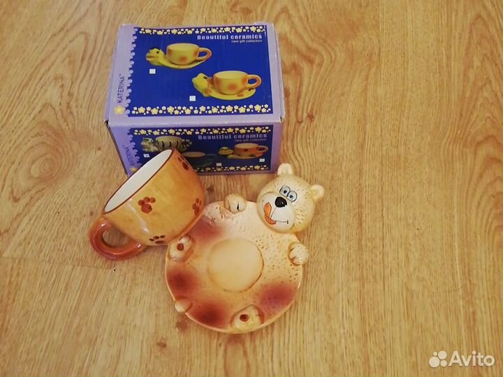 Детская чайная пара