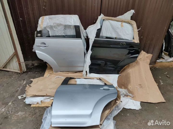 Дверь задняя Citroen c-crosser Peugeot 4007