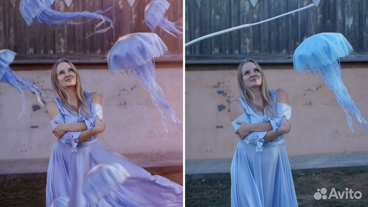 Ретушь и обработка фотографий