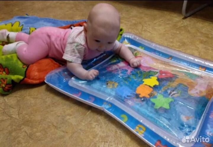 Акваковрик развивающий для малышей
