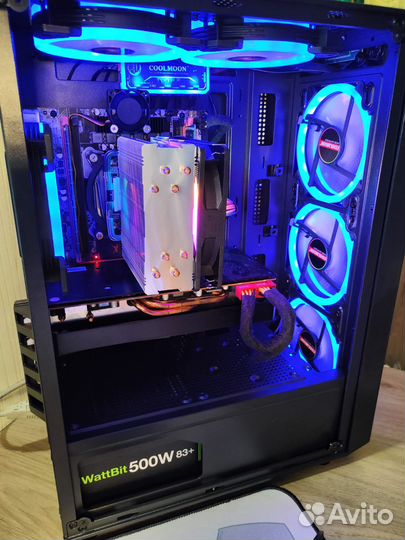 Игровой пк Intel 12 core, RX-5700 XT, 32 Gb, 512