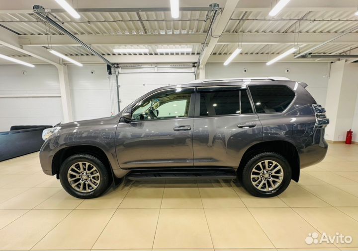 Toyota Land Cruiser Prado 2.7 AT, 2015, 126 000 км