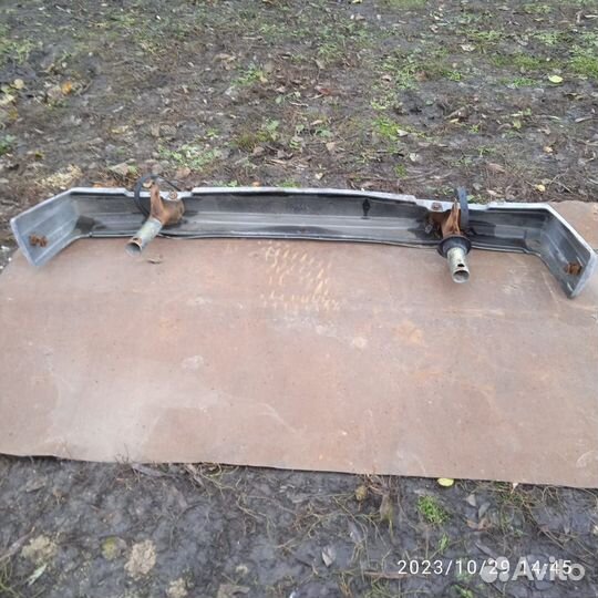 Задний бампер на ваз 2107