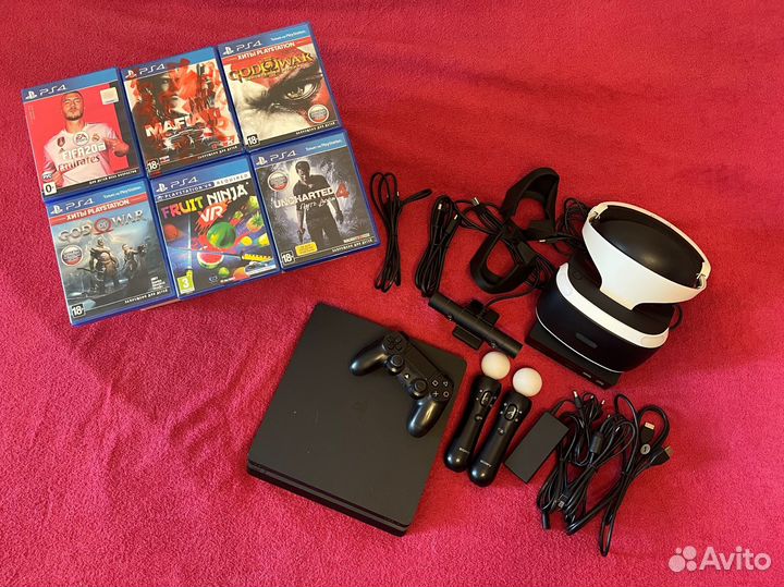 Sony PS4 slim 500gb