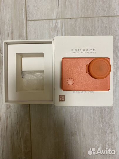 Экшн-камера Xiaomi Seabird 4K (Orange)