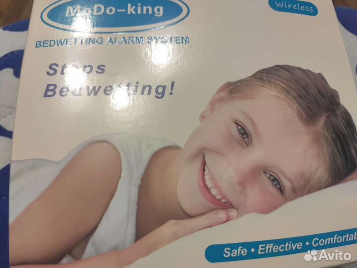 Энурезный (мочевой) будильник MoDo-king