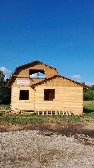 Дом 79 м² на участке 6 сот.