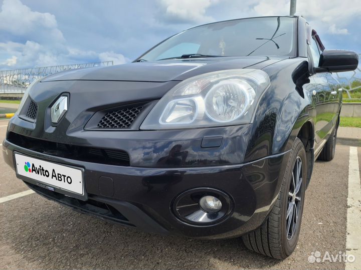 Renault Koleos 2.5 CVT, 2011, 180 000 км