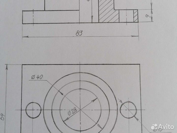 Репетитор по черчению