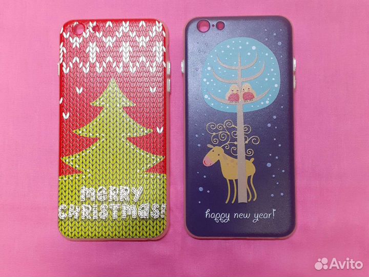 Чехол-накладка на iPhone 6-S/6-S+ Новые