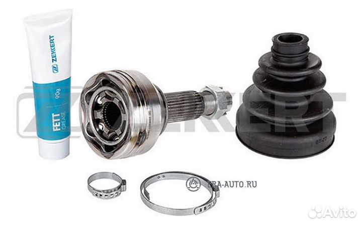 Zekkert GS-4844 ШРУС внешн. Nissan Qashqai (J10) 0