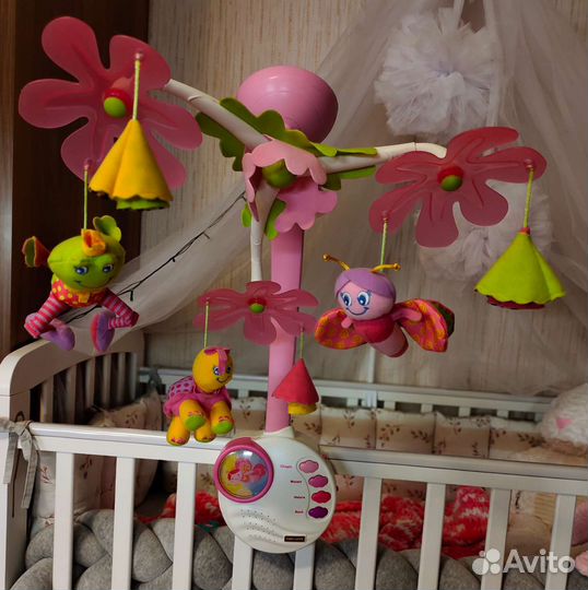 Мобиль на кроватку tiny love