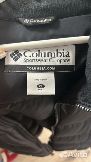 Пуховик мужской Columbia