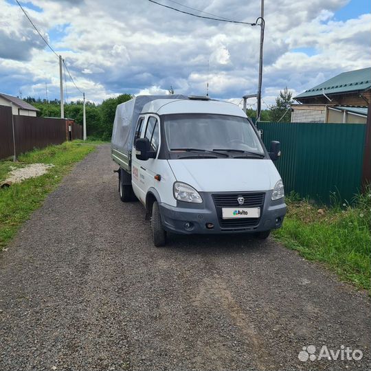 ГАЗ ГАЗель 33023 бортовой, 2015