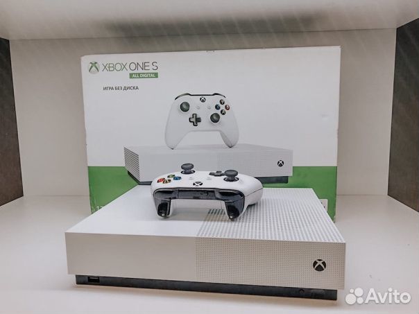 Xbox One Slim 500гb Белый
