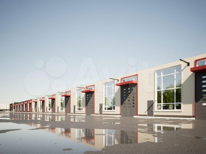 Теплый склад, 19 703 м² класс B