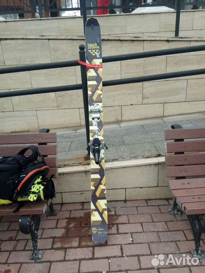 Горные лыжи black crows anima 182