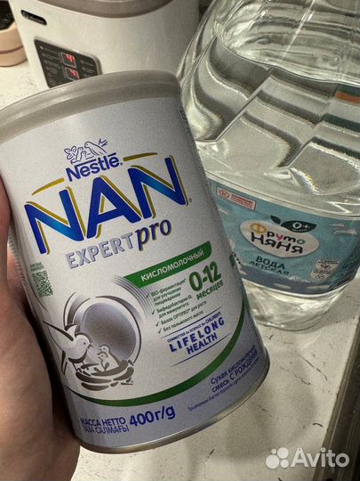 Питание для детей нан