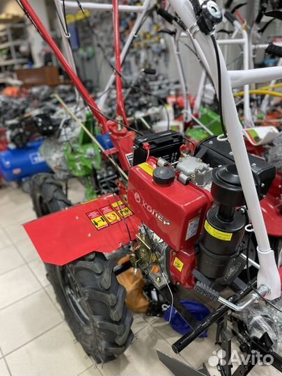 Дизельный мотоблок хопер мд 1100/9 л с