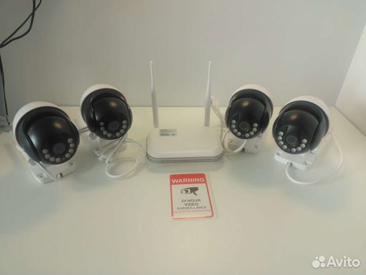 Цифровой комплект видеонаблюдения 4MP