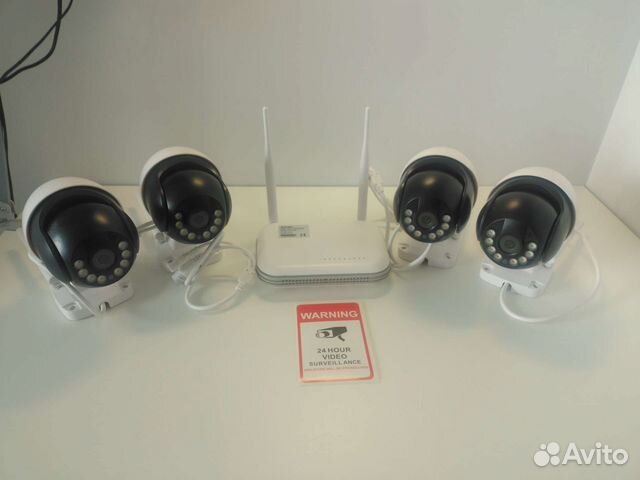 Цифровой комплект видеонаблюдения 4MP