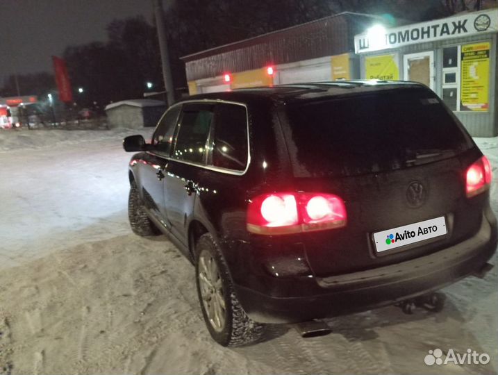 Volkswagen Touareg 3.2 AT, 2004, 350 000 км