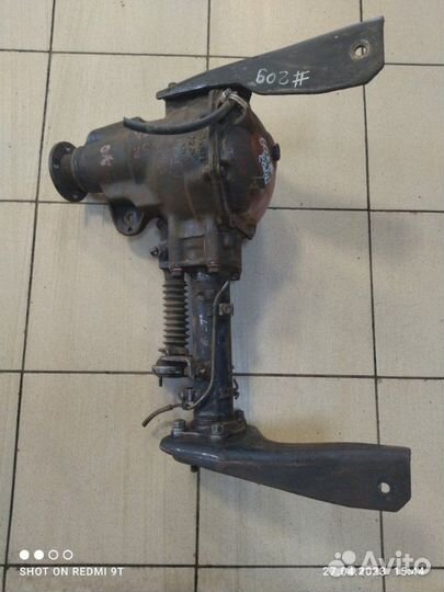 Передний редуктор Hyundai Galloper G6ATS 124810