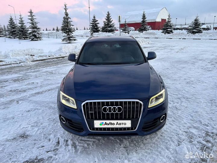 Audi Q5 2.0 AT, 2012, 220 000 км