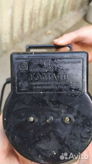 Водяной насос кама 10