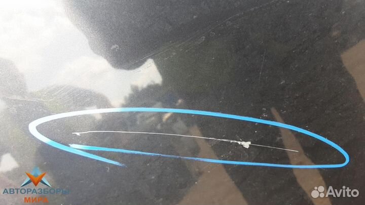 Капот Mazda 3 BK рест. 2008