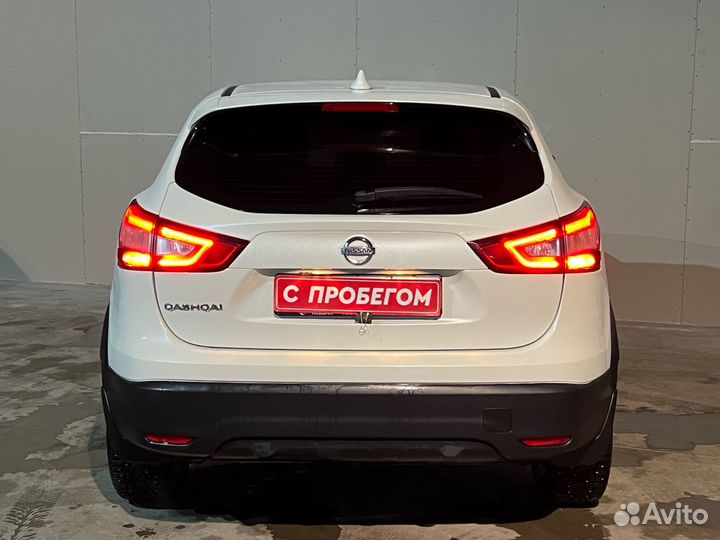 Nissan Qashqai 2.0 МТ, 2018, 64 501 км