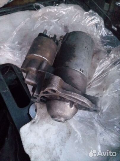 Стартер ситроен пежо