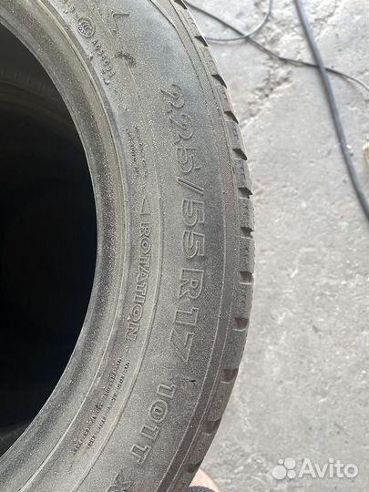 Nokian Tyres Hakkapeliitta 7 225/55 R17