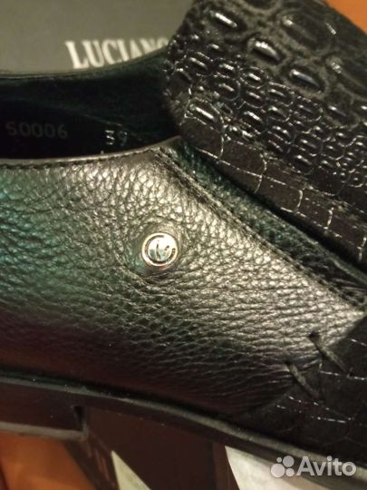 Итальянские мужские туфли 40