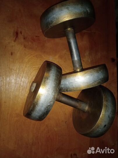 Гантели 16 кг