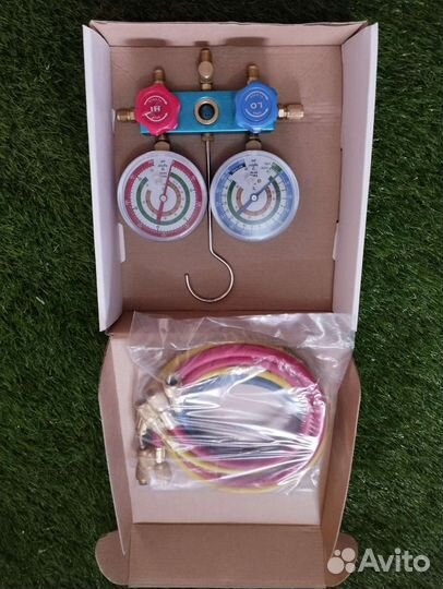 Манометрический коллектор для фреона