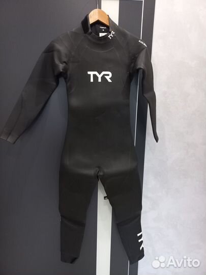 Гидрокостюм TYR Wetsuit Female Hurricane Cat 1