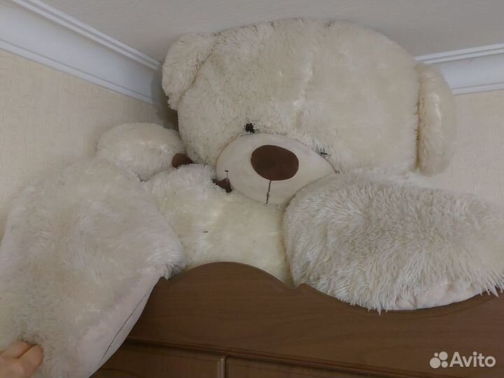 Большие плюшевые медведи