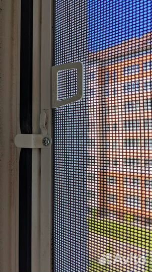 Сетка на окно антикошка 67х141 см