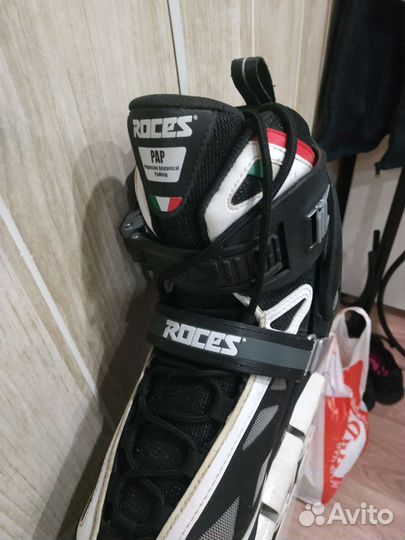 Роликовые коньки roces