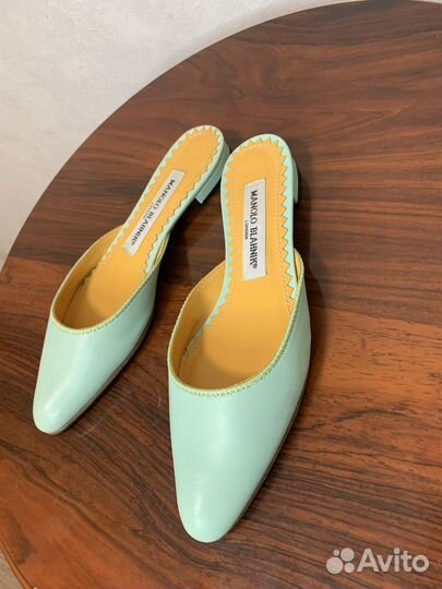 Manolo blahnik мюли