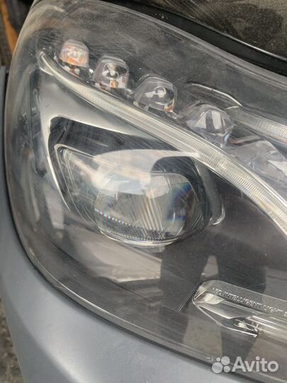 Фары передние Mercedes W212 рестайлинг