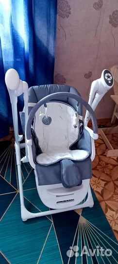 Стульчик для кормления carello