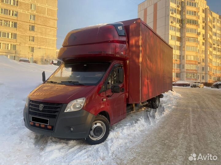 Водитель газели межгород