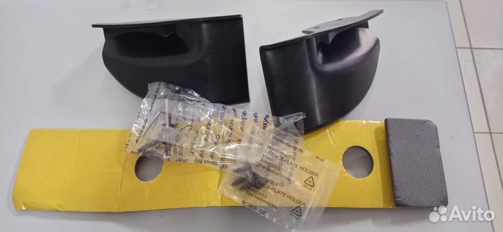 Защитные брызговики амортизаторов задниx (к-т)